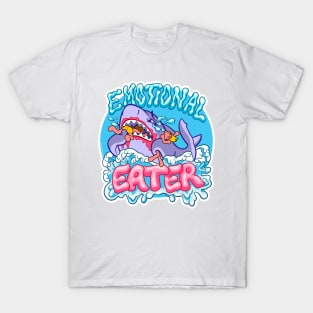 Emotional Eater Shark T-Shirt